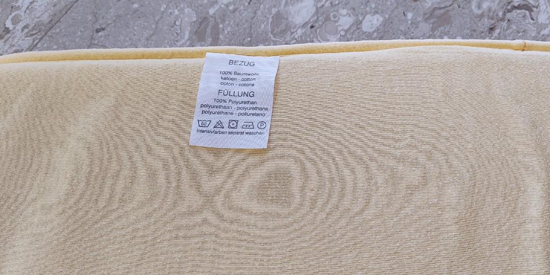 Yellow cot bumper 2 m, Babies & Kids, Baby Nursery & Kids Furniture ...