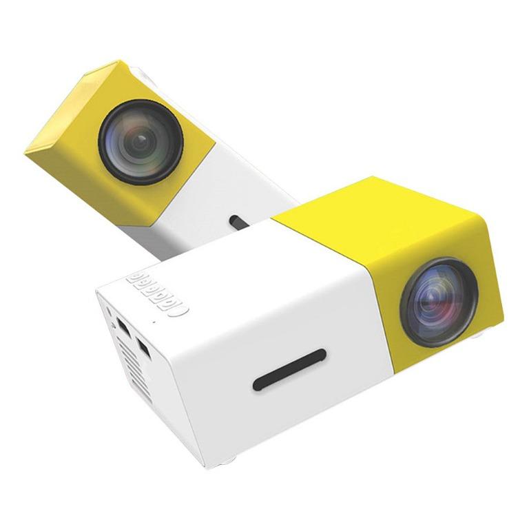 YG-300 600 Lumens Mini Portable Projector (Category: Projectors) located in Manila. Submitted by kinasamudio913 (Listing ID 1148342979, Image 2). Description: Brand: YG300 Imaging Unit: TFT LCD Brightness: 400-600 Lumens Contrast: 800:1 Native Resolution: 320x240pixels Supported Resolution: 1920x 1080pixels Light Source: LED LED Life Time: 30,000+Hours Projection Distance: 0.8-2M Color: Yellow,Blue,Black #PROJECTOR #MINI #AFFORDABLE #PORTABLE #60