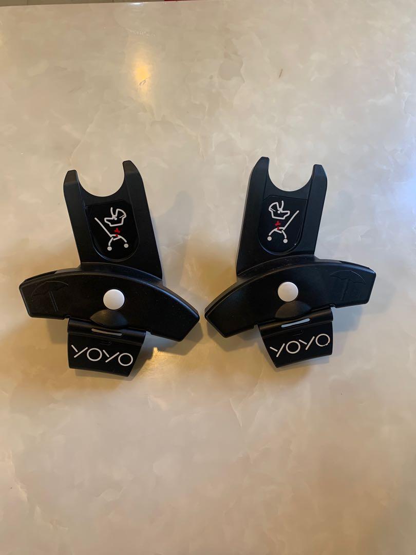 Yoyo+ Car Seat adapter, Babies & Kids, Going Out, Strollers on Carousell