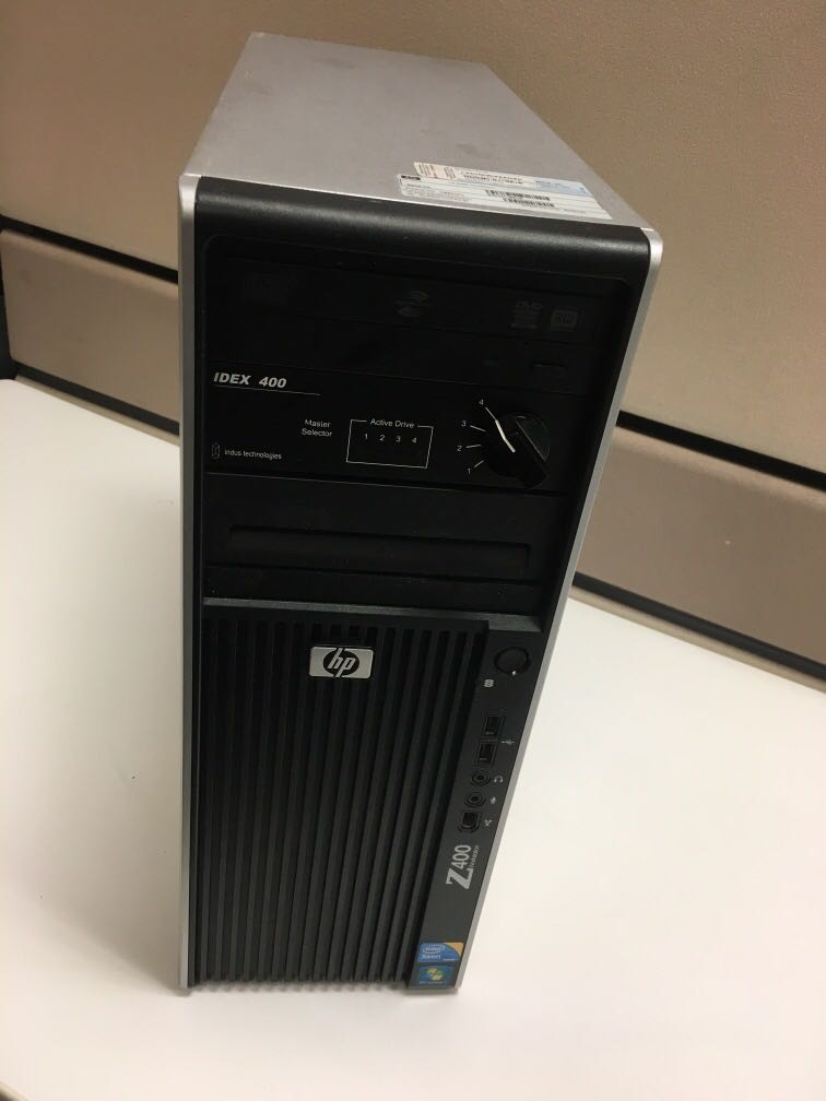 HP Z400 Workstation (Xeon Processor, RAID) , Computers & Tech, Desktops