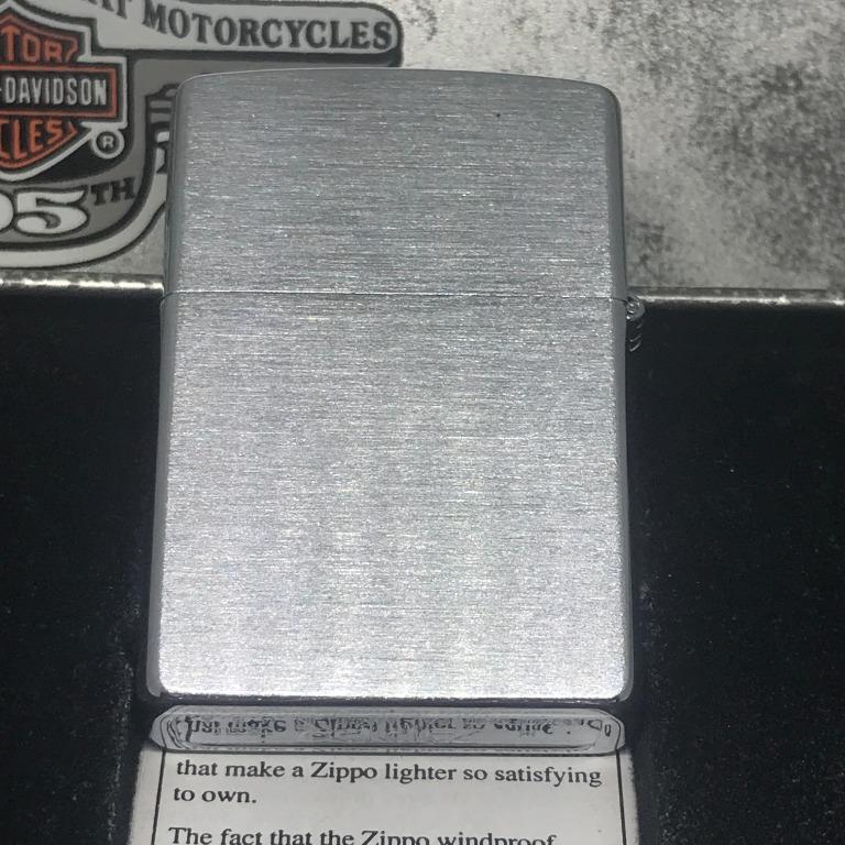 Zippo 1997 HARLEY DAVIDSON 95 YEARS OF GREAT MOTOR CYCLES VINTAGE