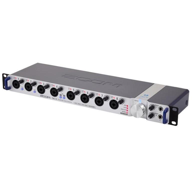 Zoom TAC8 Thunderbolt Audio Interface, Computers & Tech, Parts