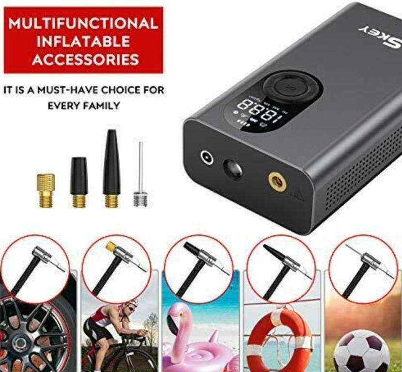 Skey mini store tyre inflator