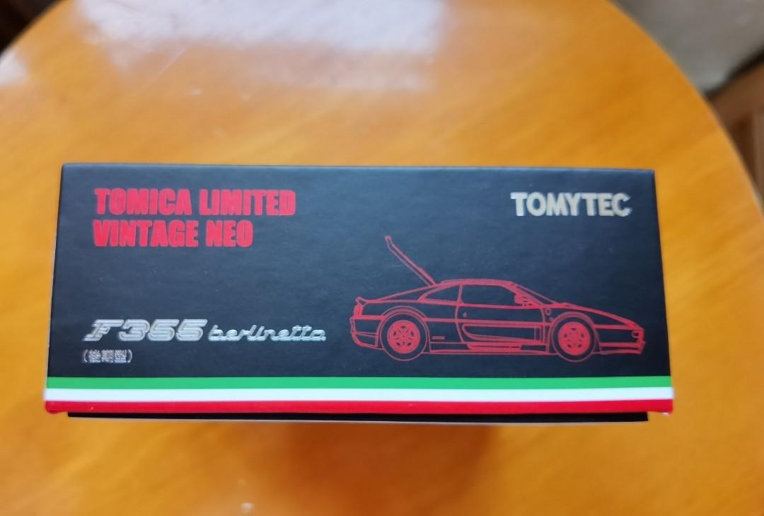 全新絕版1 64 Tomytec紅色ferrari F355 Berlinetta 其他 其他 Carousell