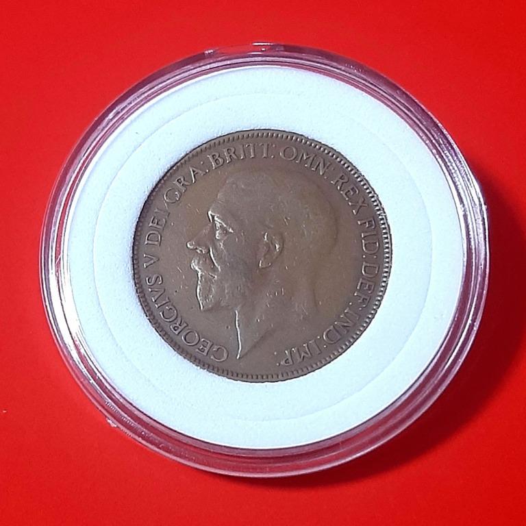 1927 GEORGE V PENNY (Category: Currency) located in Quezon City. Submitted by ELDORADO63 (Listing ID 1148575868, Image 2). Description: 1927 GEORGE V PENNY .