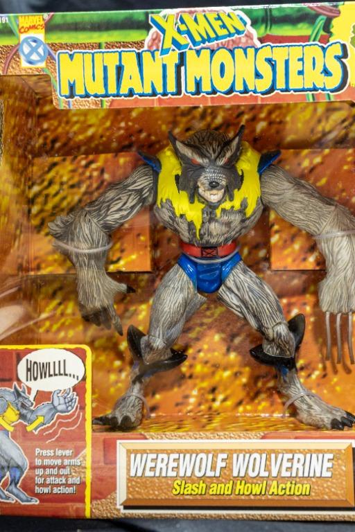 1996 - Toy-Biz - Wolverine, Beast, Sugar-man - Mutant