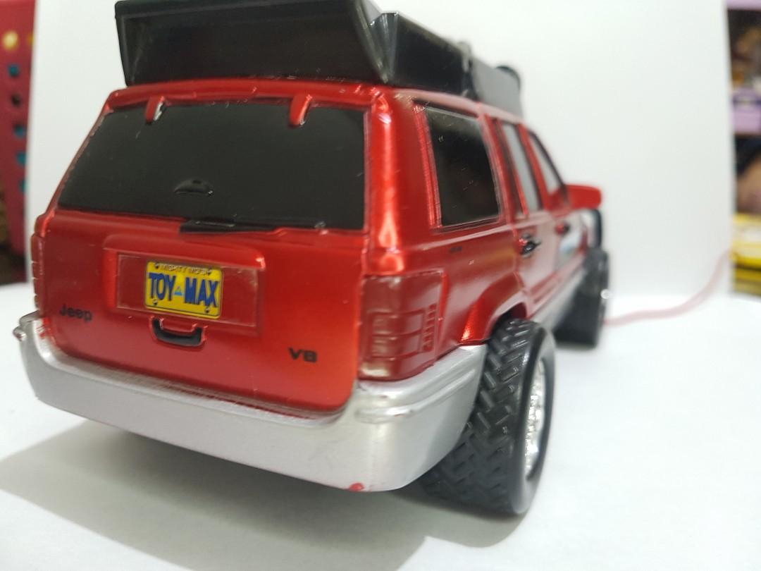 Barbie jeep deals grand cherokee