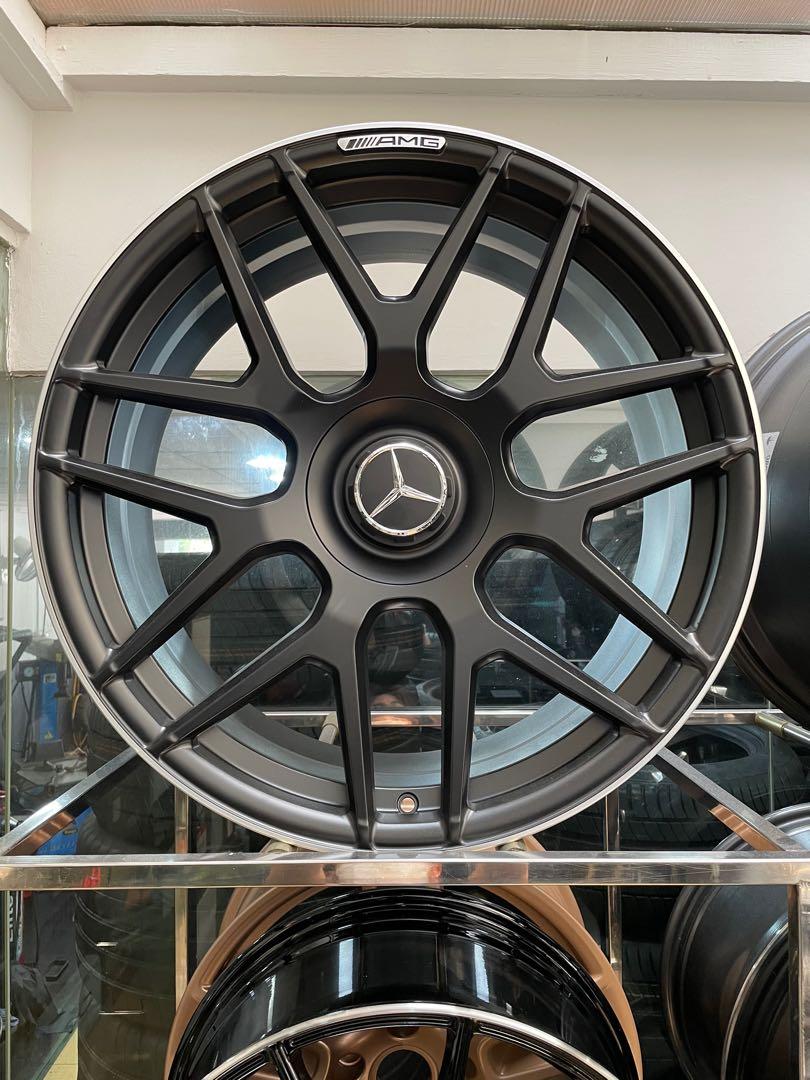 Amg top forged wheels