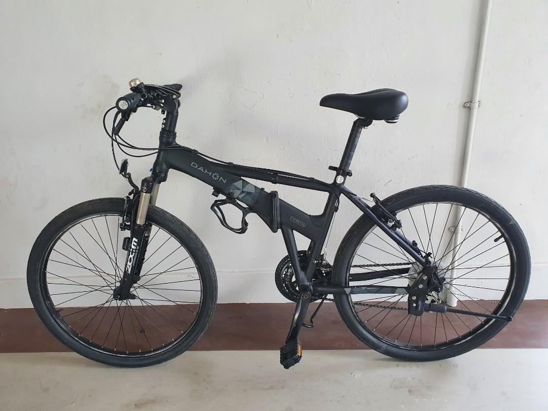 Dahon 26 folding on sale bike