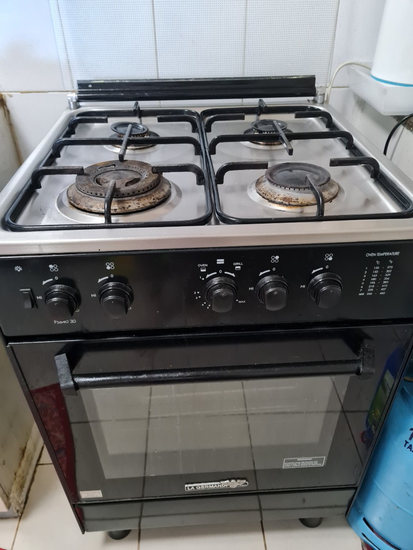 Second hand store range oven