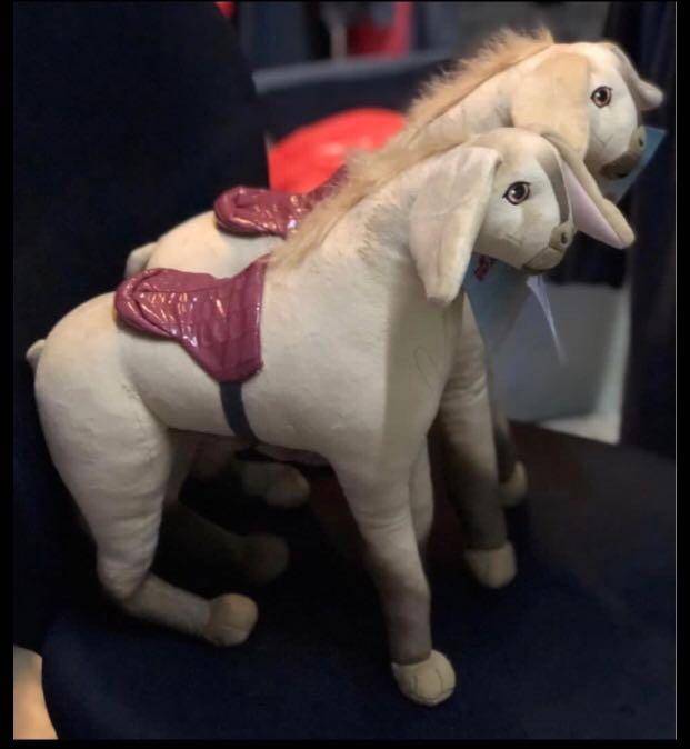 Fathier plush sales