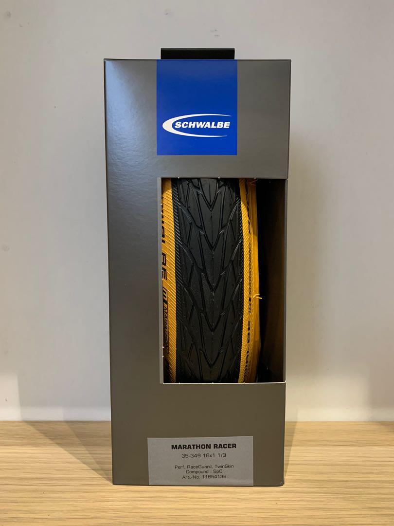 Schwalbe marathon racer tan wall brompton new arrivals