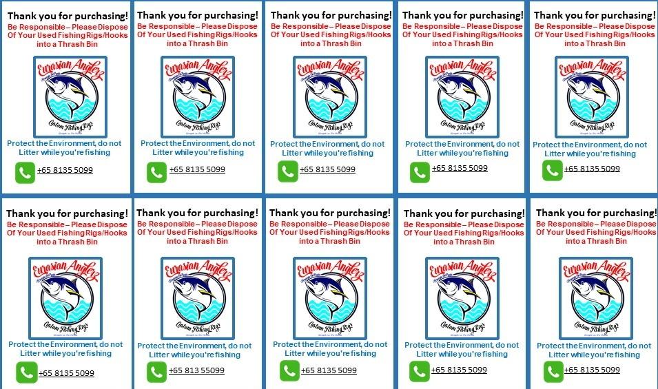 3 x Pulley Rigs with Splash Down | Surfcasting Usage, Sports Equipment ...