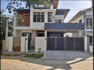 ||4 BEDROOMS FURNISHED HOUSE FOR SALE IN ANUNAS, ANGELES CITY PAMPANGA NEAR CLARK