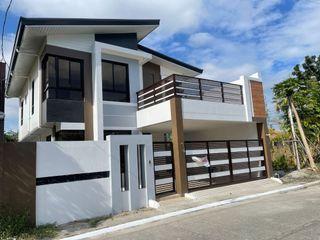 ||4 BEDROOMS UNFURNSIHED NEWLY BUILT HOUSE FOR SALE IN PANDAN, ANGELES CITY PAMPANGA NEAR CLARK