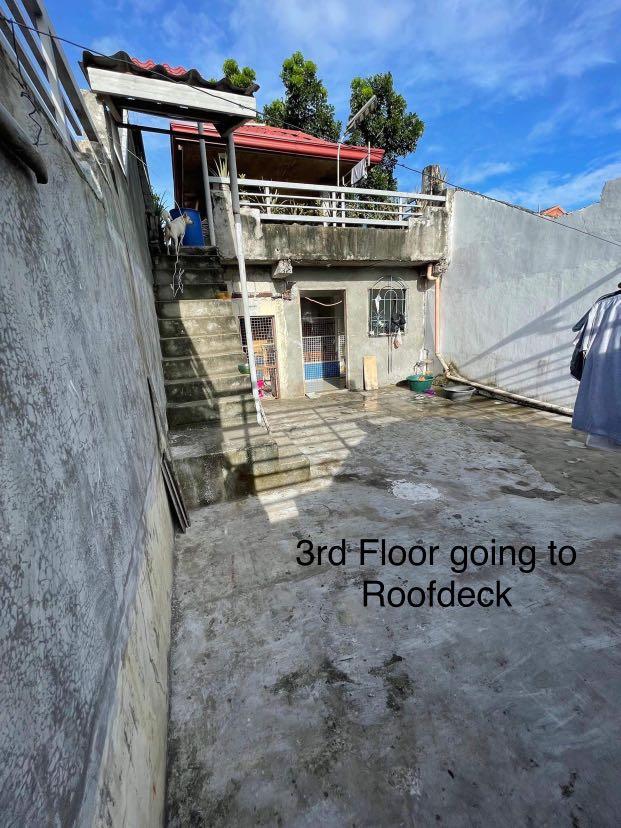 4 Storey with Roofdeck for SALE in Dona Carmen Subd, Quezon City