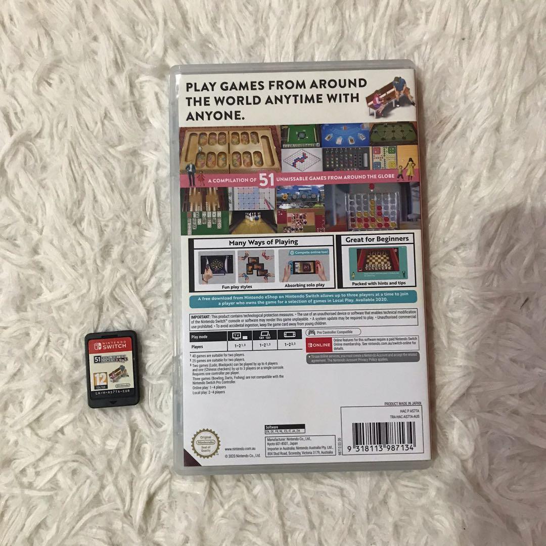 51 worldwide games Video Gaming Video Games Nintendo on Carousell