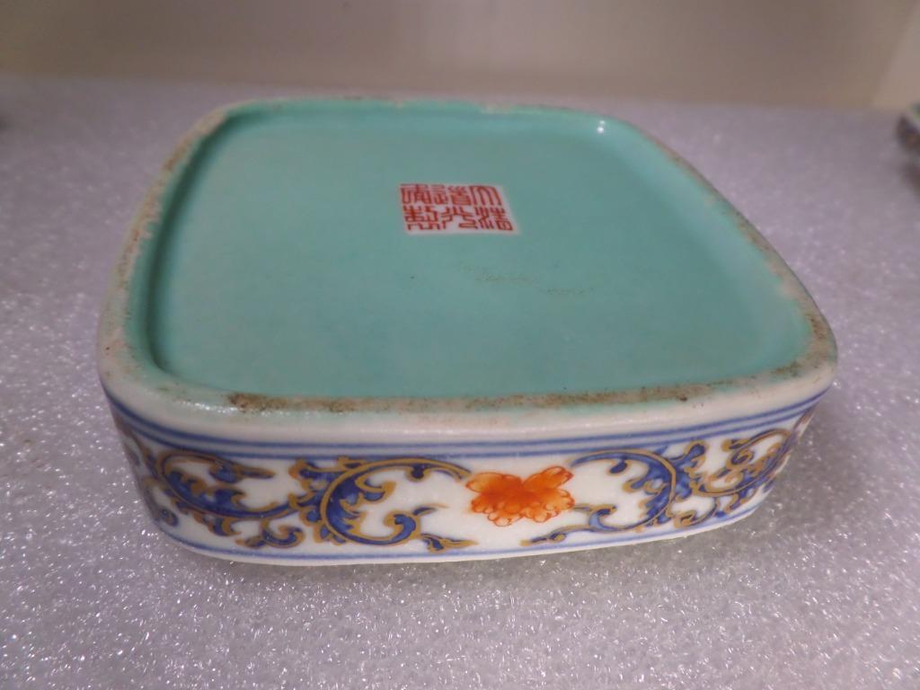 大清道光粉彩瓷盒, 興趣及遊戲, 收藏品及紀念品, 古董收藏