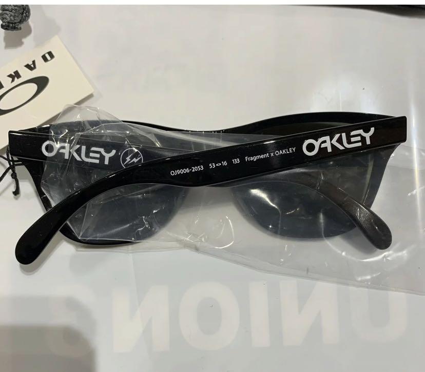 現貨全新OAKLEY x Fragment Design Frogskins 太陽眼鏡山系行山limited