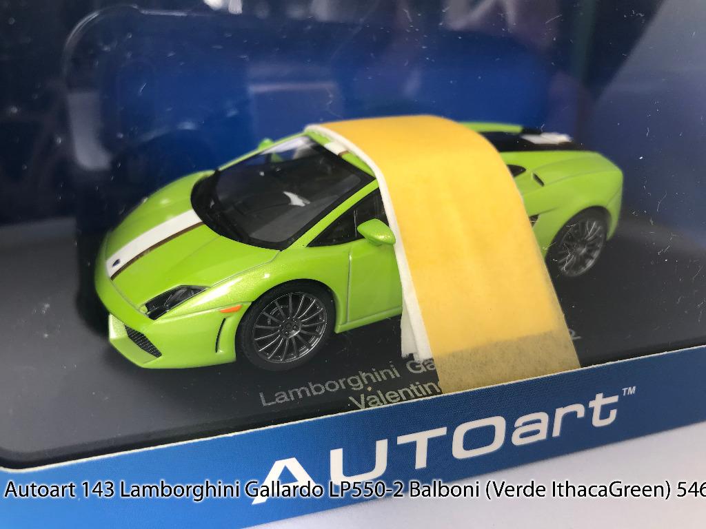 Lamborghini Gallardo LP 550-2 Tricolore (2011) Diecast Model Car 