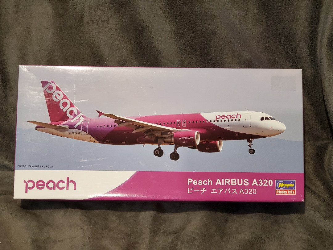 日版樂桃航空Peach AIRBUS A320 1:200 飛機模型, 其他, 其他