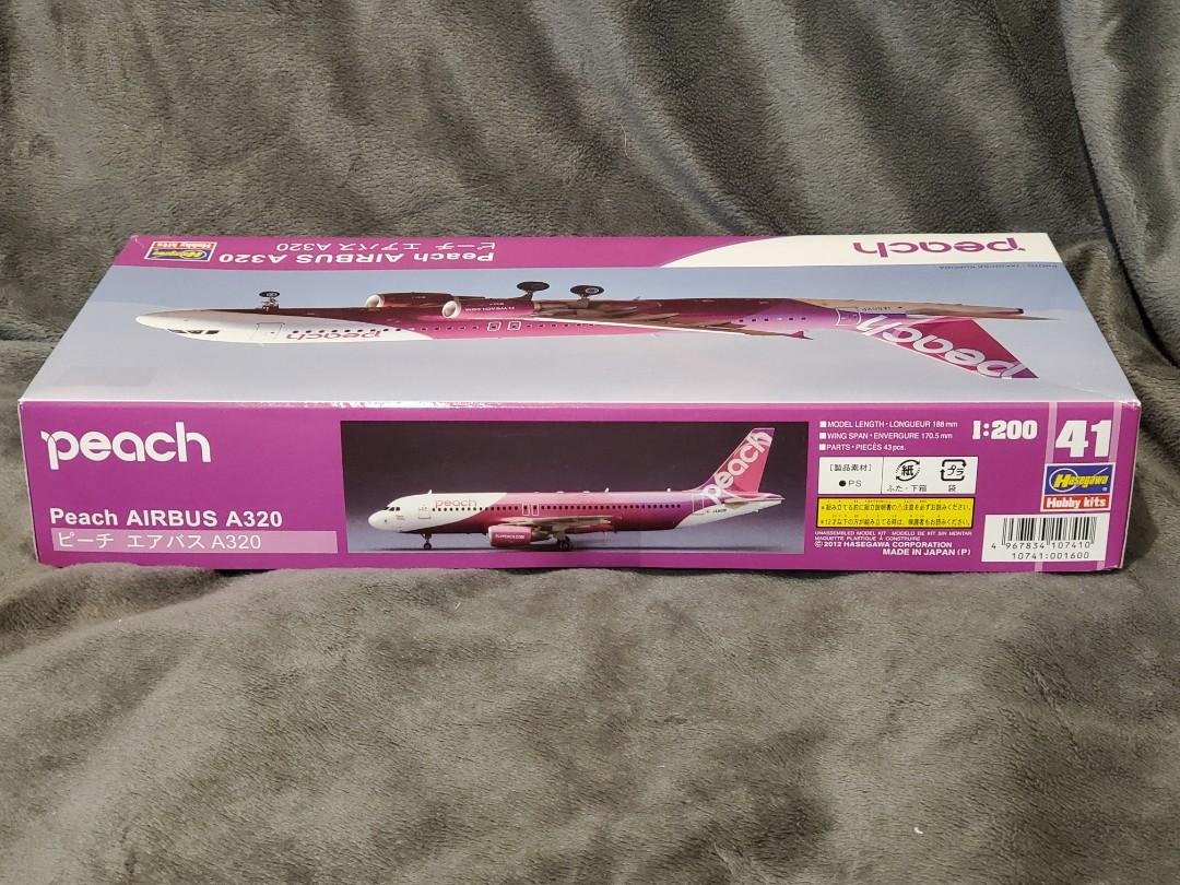 PEACH AVIATION AIRBUS A320 | 株式会社 ハセガワ