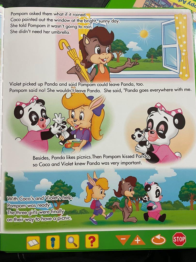 美語世界 A Zippy Adventure 書+DVD+點讀筆, 兒童＆孕婦用品, 嬰兒玩具 - Carousell