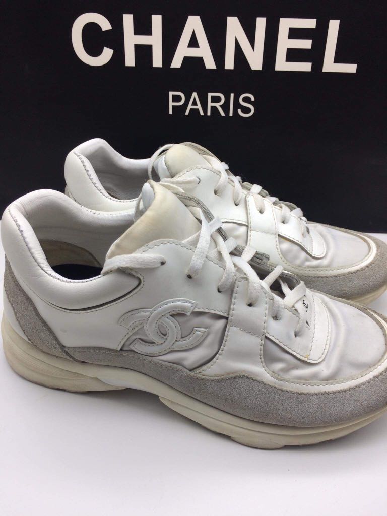 ? AUTHENTIC CHANEL SNEAKERS, Women's Fashion, Footwear, Sneakers on  Carousell