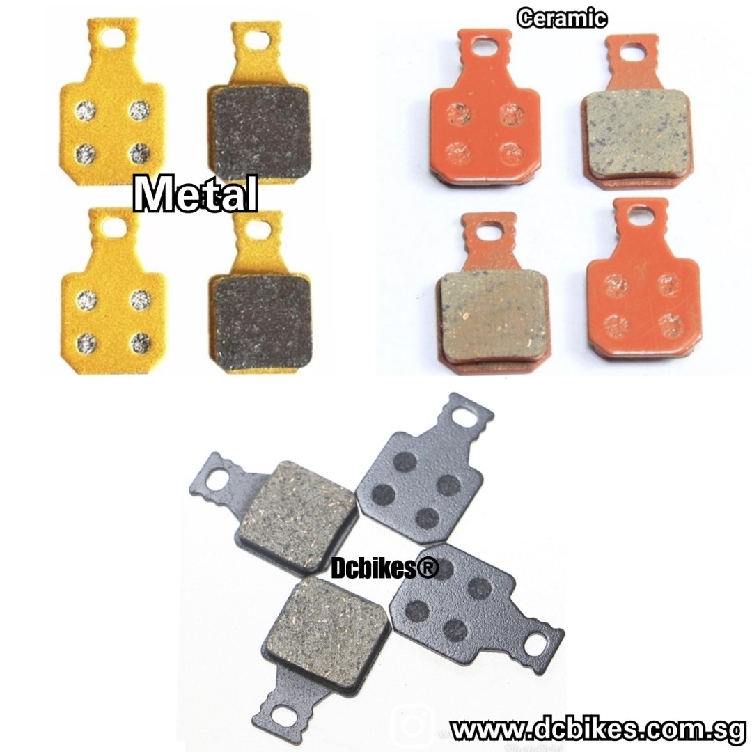 Magura MT7 Danny Macaskill Type 8.1 Semi Ceramic Sintered Disc Brake Pads Screw 