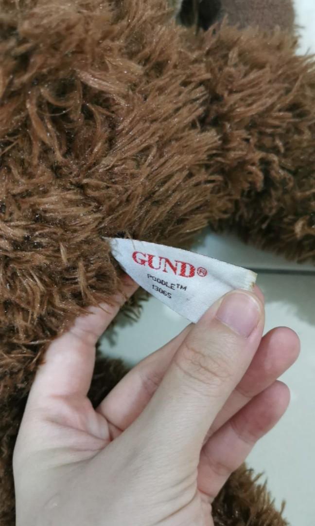 Gund poodle on sale