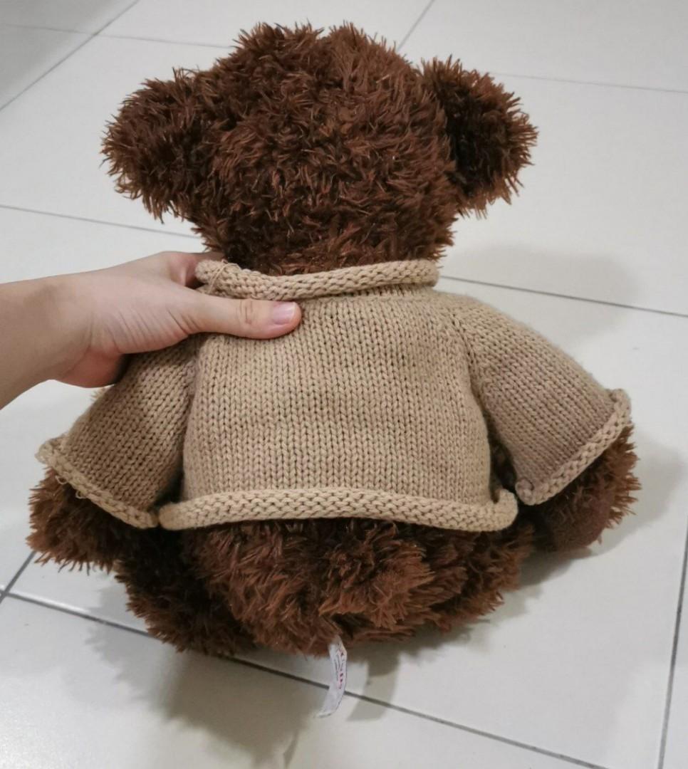 FREE POST Authentic vintage Gund poodle Teddy bear Hobbies
