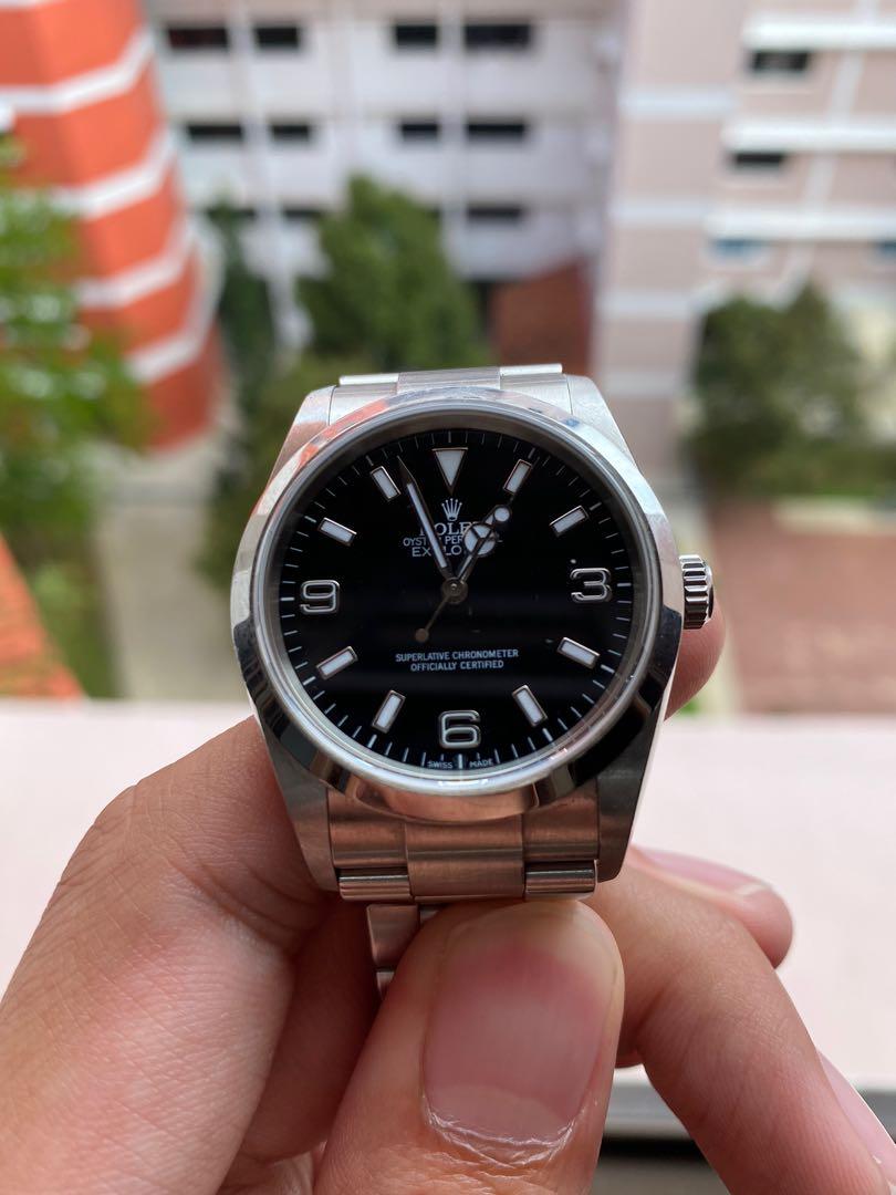 Rolex Explorer I 114270 Full Set 