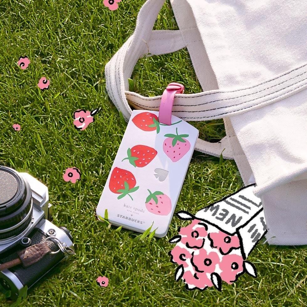 Kate spade shop luggage tag