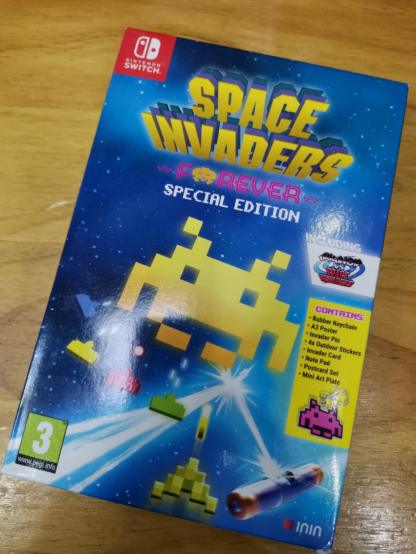 全新Switch 英文版太空侵略者永恆限定版Space Invaders ~Forever
