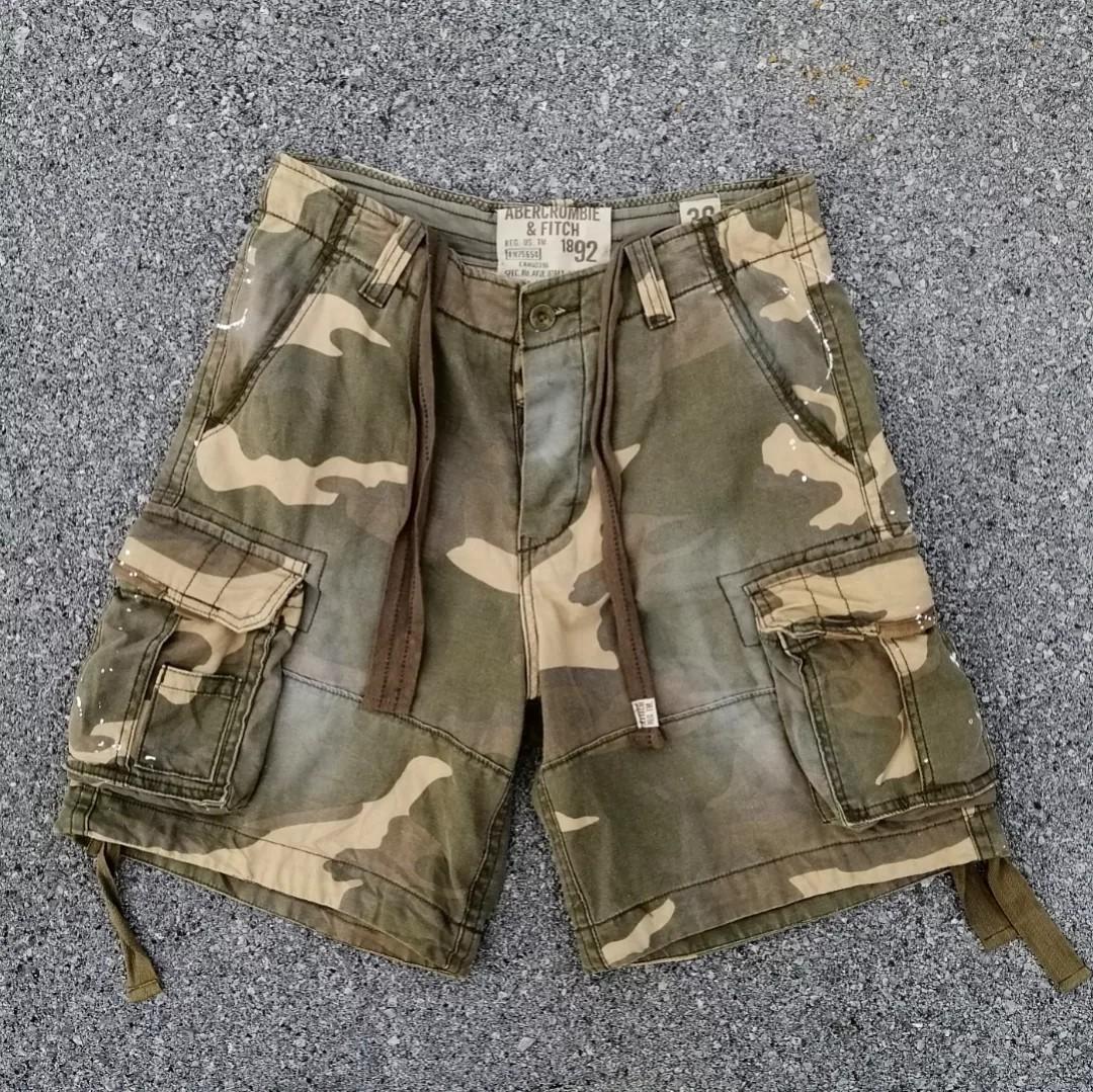 Abercrombie and fitch mens shorts outlet