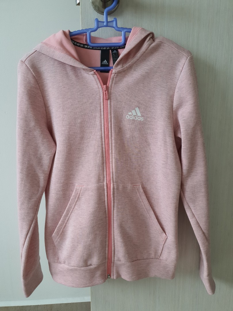 Adidas zip up hoodie on sale womens