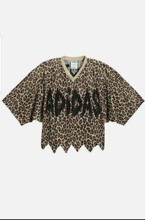 Adidas Jagged Leopard Tshirts