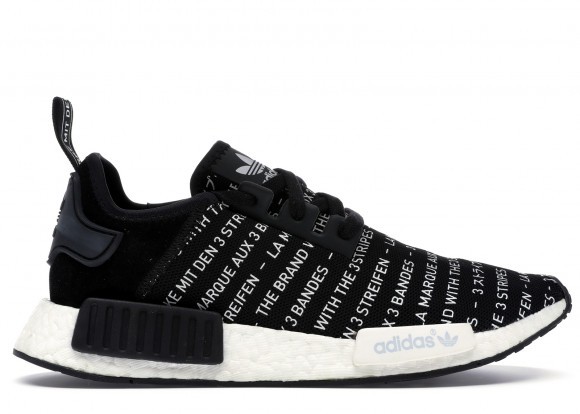 Adidas NMD R1 'Blackout' US size 9 1/2 