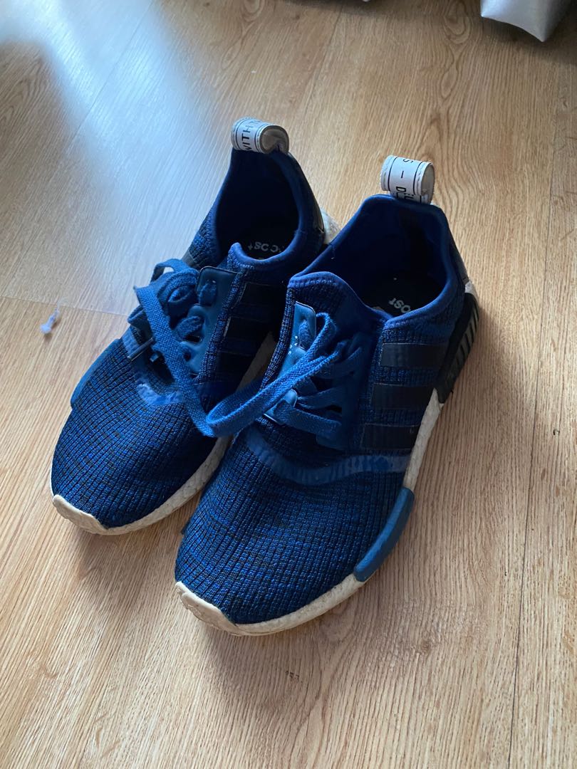 Adidas nmd blue deals night