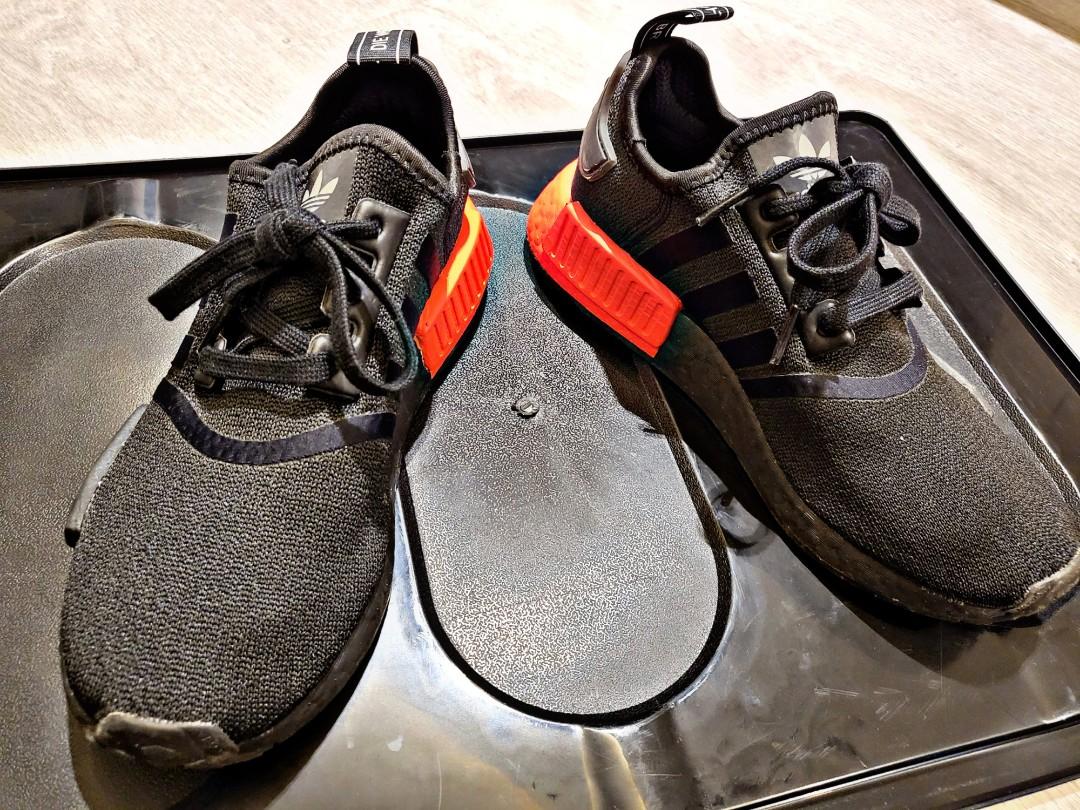 Adidas NMD R1 Core Black EE5107 Brand New Condition 10 10