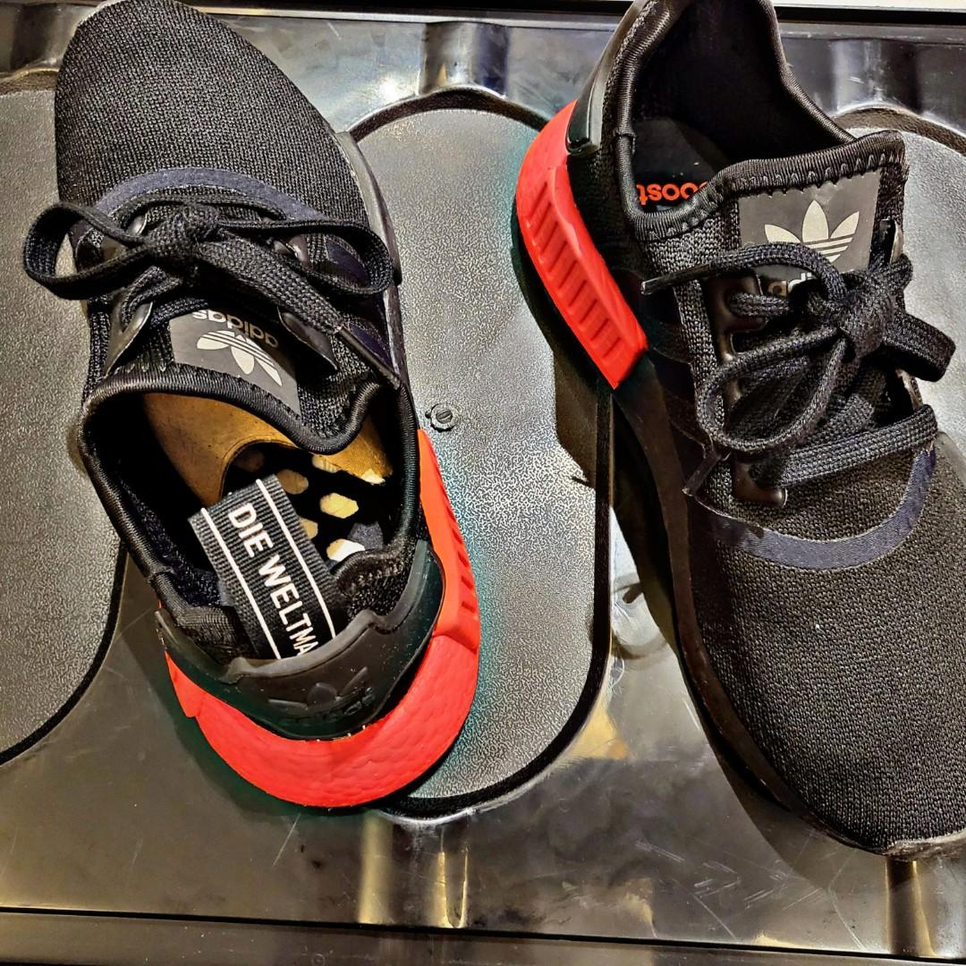 Adidas NMD R1 Core Black EE5107 Brand New Condition 10 10