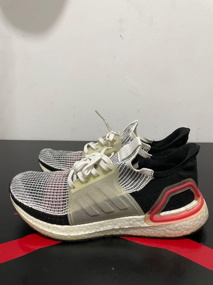 Adidas UltraBoost 19 Laser Red 2018 Men s Fashion Footwear