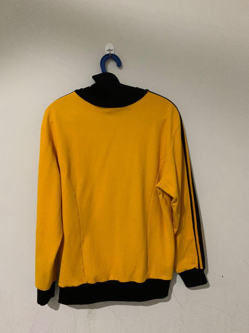 Adidas equipment yellow on sale sweater