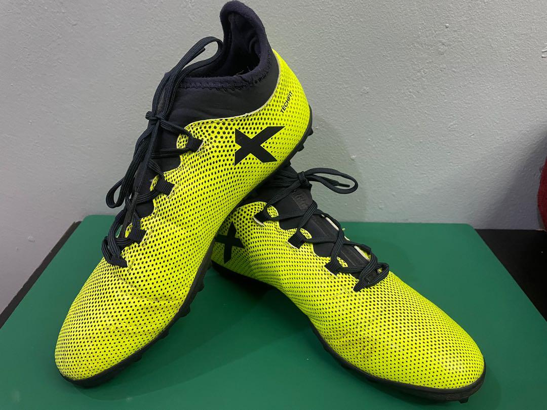 Chuteira adidas techfit x on sale