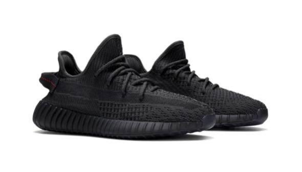 yeezy black nrf