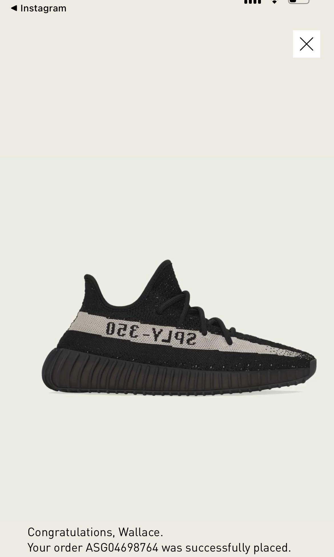 yeezy oreo size 8