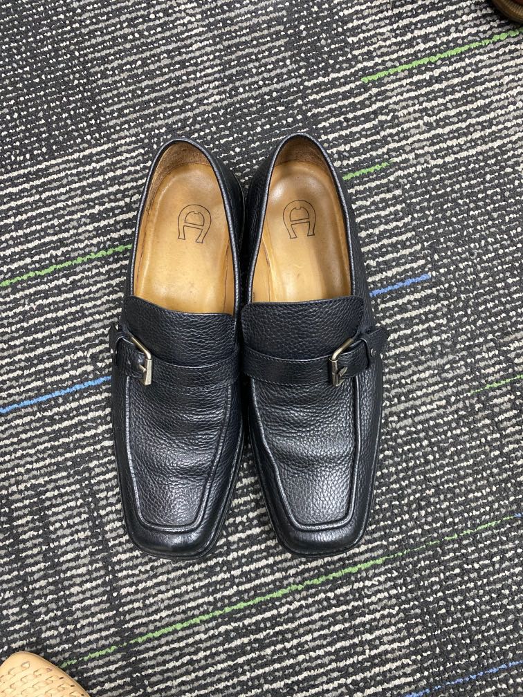 Aigner Men Shoes, Men's Fashion, Footwear, Dress Shoes on Carousell