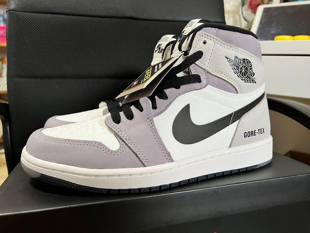 Air Jordan 1 High Element Gore Tex Light Bone