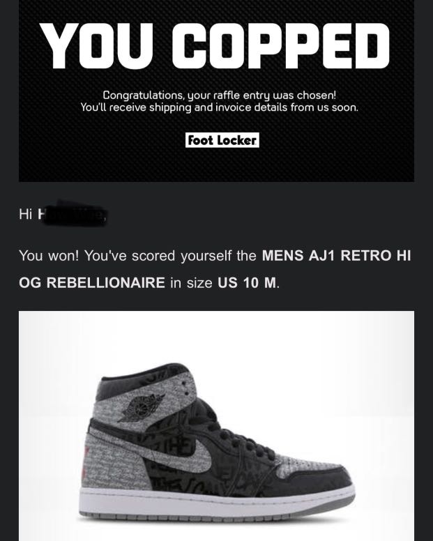 Air Jordan 1 Rebellionaire, Men's 