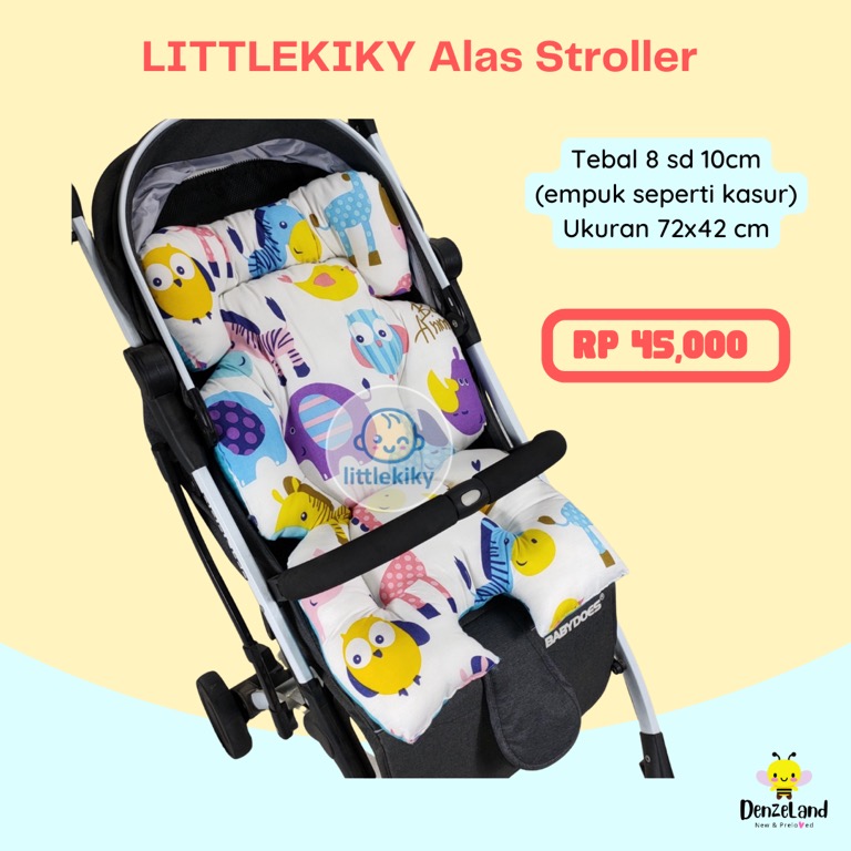 Alas Stroller Bayi Empuk Bayi Anak Kereta Kursi Goyang Gendongan Bayi di Carousell
